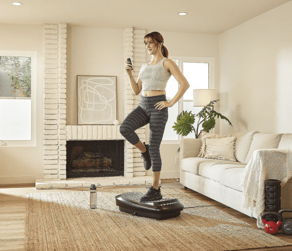 best male sex toy ever FLYBIRD 4D Vibration Plate: Triple Motors, 500lb Capacity - For Whole Body  Vibration, Workout & Muscle Activation main image 1